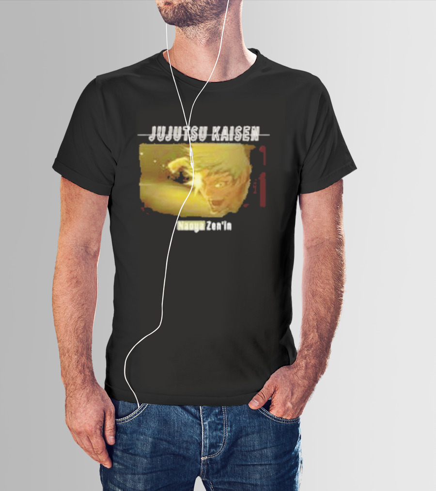 Naoya Zenin Character Jujutsu Kaisen Anime Series T-Shirt