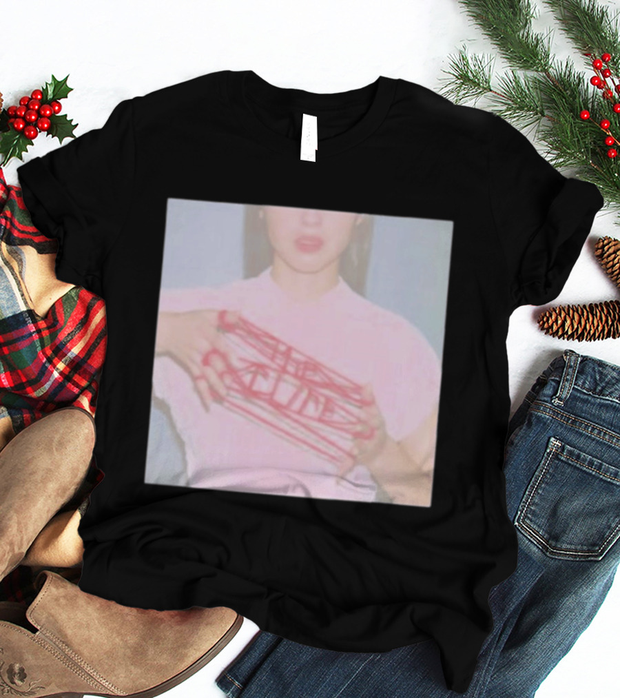 Olivia Rodrigo The Cure New Single Red String Homage T-Shirt