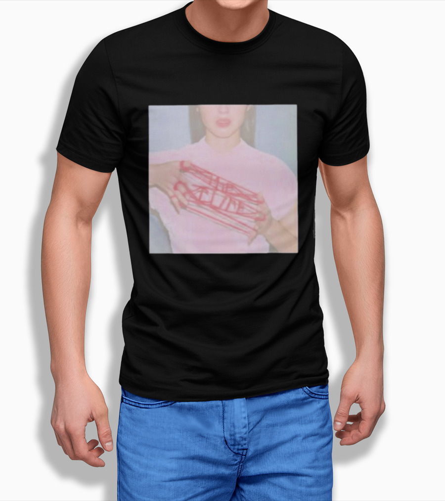 Olivia Rodrigo The Cure New Single Red String Homage T-Shirt