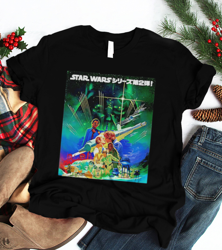 STAR WARS 2 The Empire Strikes Back 1980 Japan T-Shirt