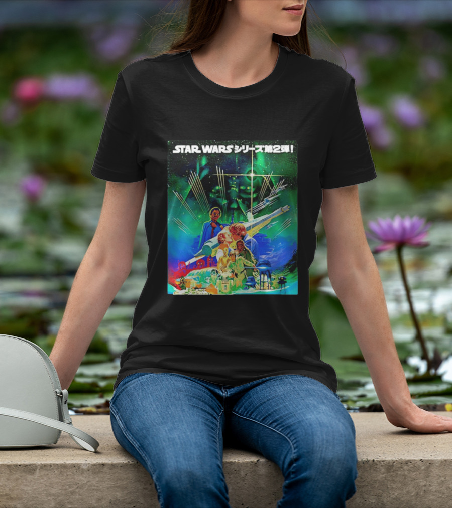 STAR WARS 2 The Empire Strikes Back 1980 Japan T-Shirt