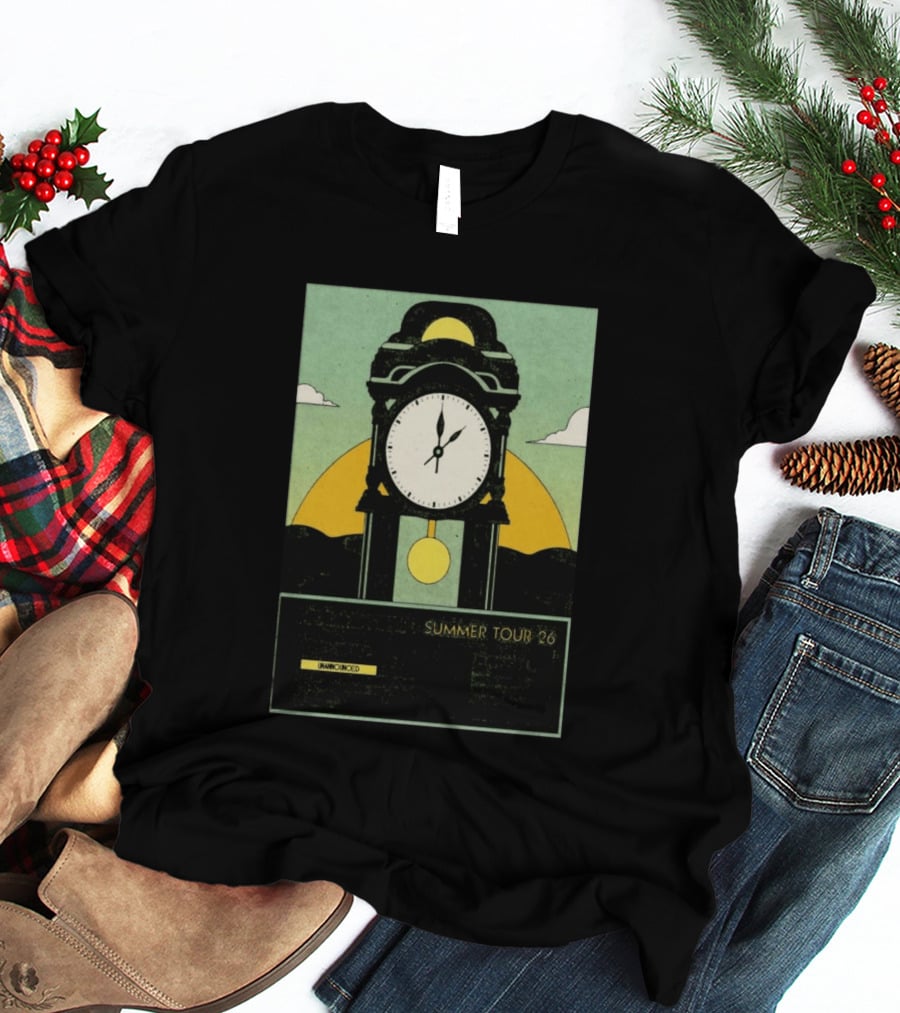 Unannounced The Band Memo Summer Tour 2026 And Sun T-Shirt
