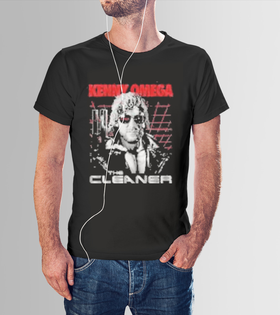 Kenny Omega The Cleaner Terminator T-Shirt