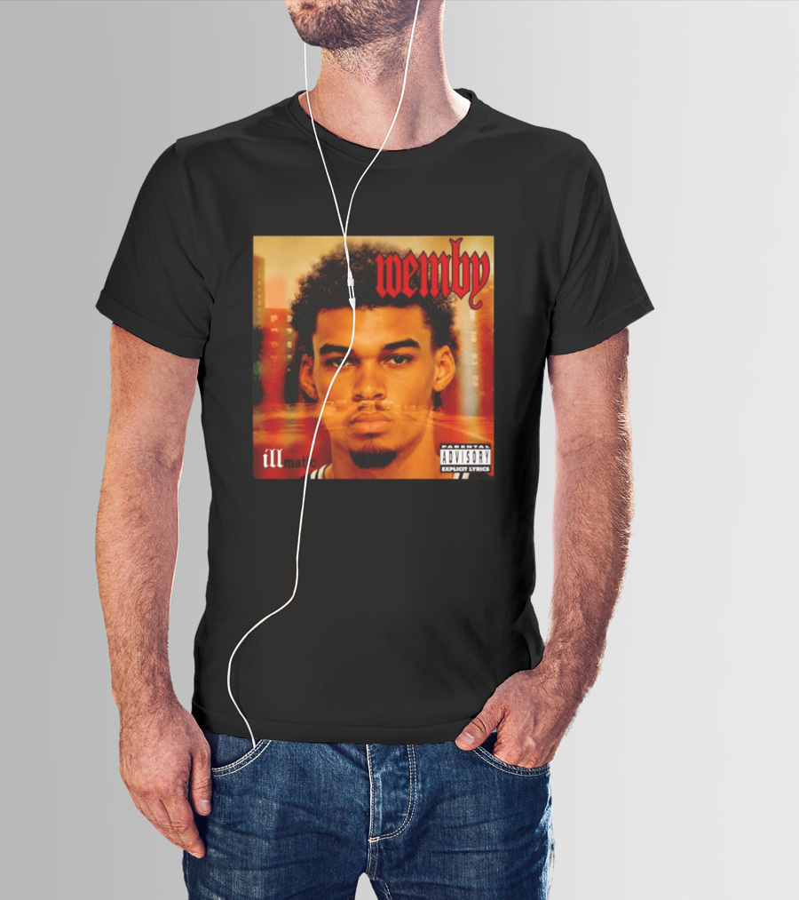 Wemby Illmatic San Antonio Spurs 2026 Explicit Lyrics Parental Advisory T-Shirt