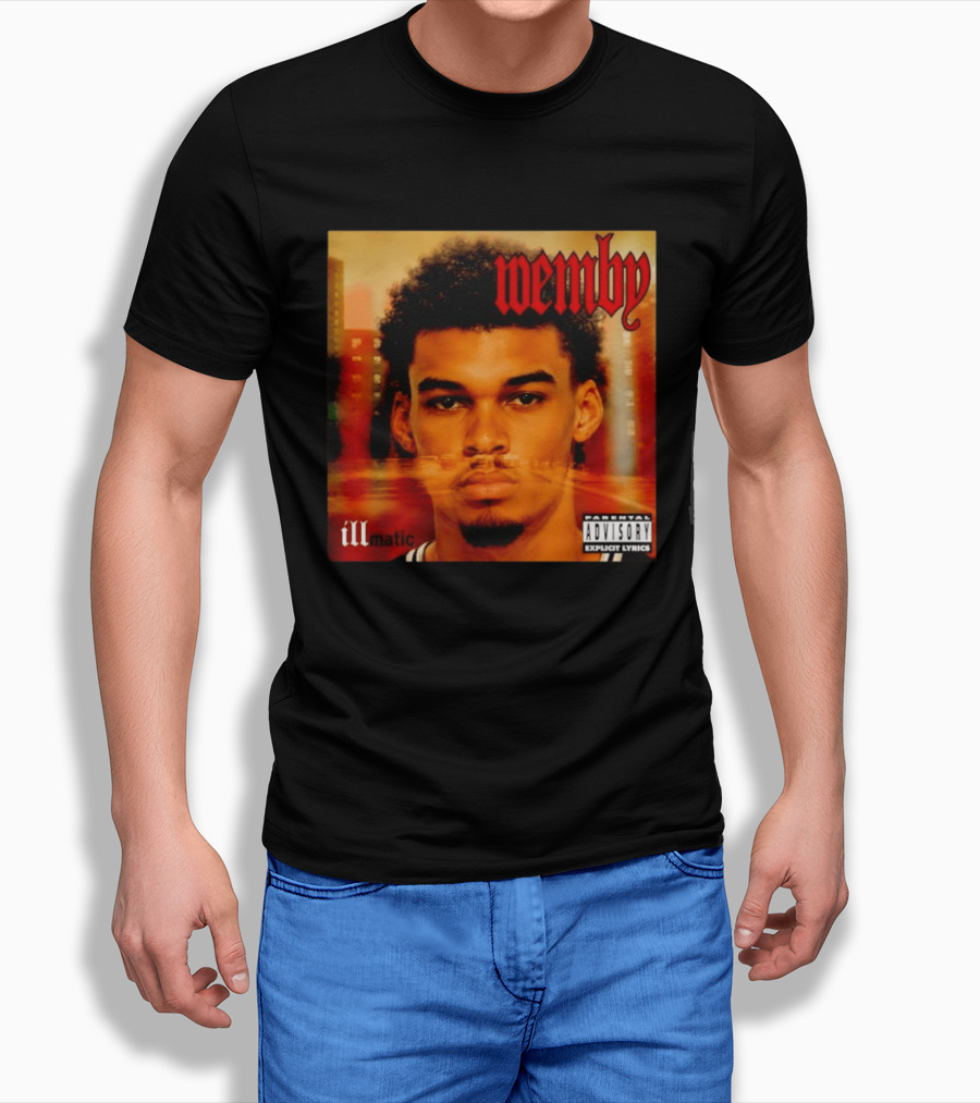 Wemby Illmatic San Antonio Spurs 2026 Explicit Lyrics Parental Advisory T-Shirt