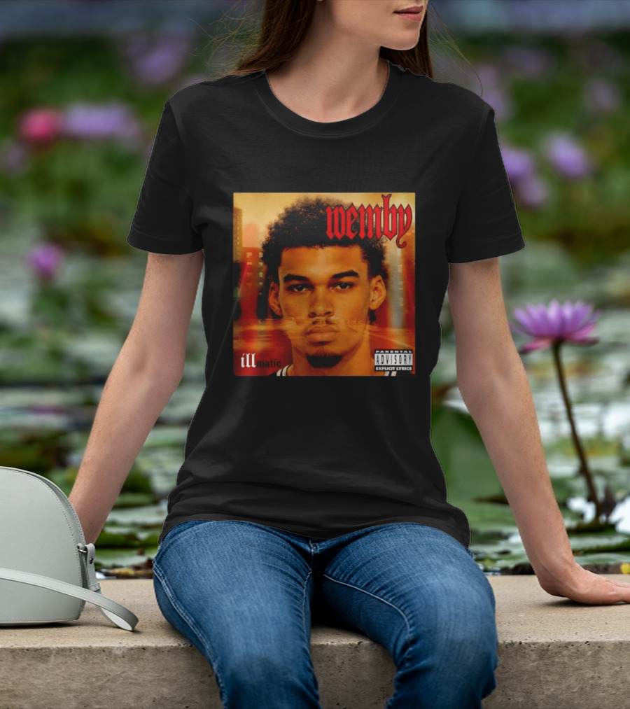 Wemby Illmatic San Antonio Spurs 2026 Explicit Lyrics Parental Advisory T-Shirt