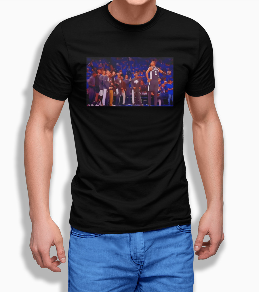 Victor Wembanyama San Antonio Spurs Game 1 Victory Against Thunder T-Shirt