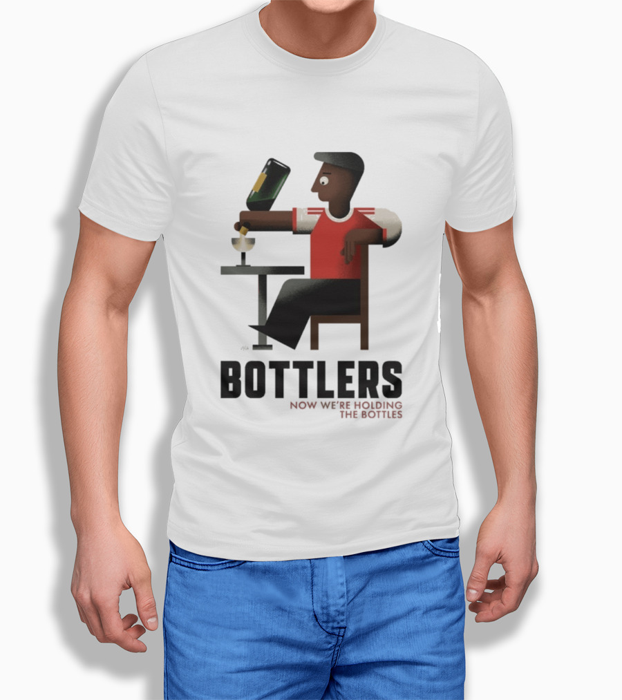 Bottlers Now We're Holding The Bottles T-Shirt