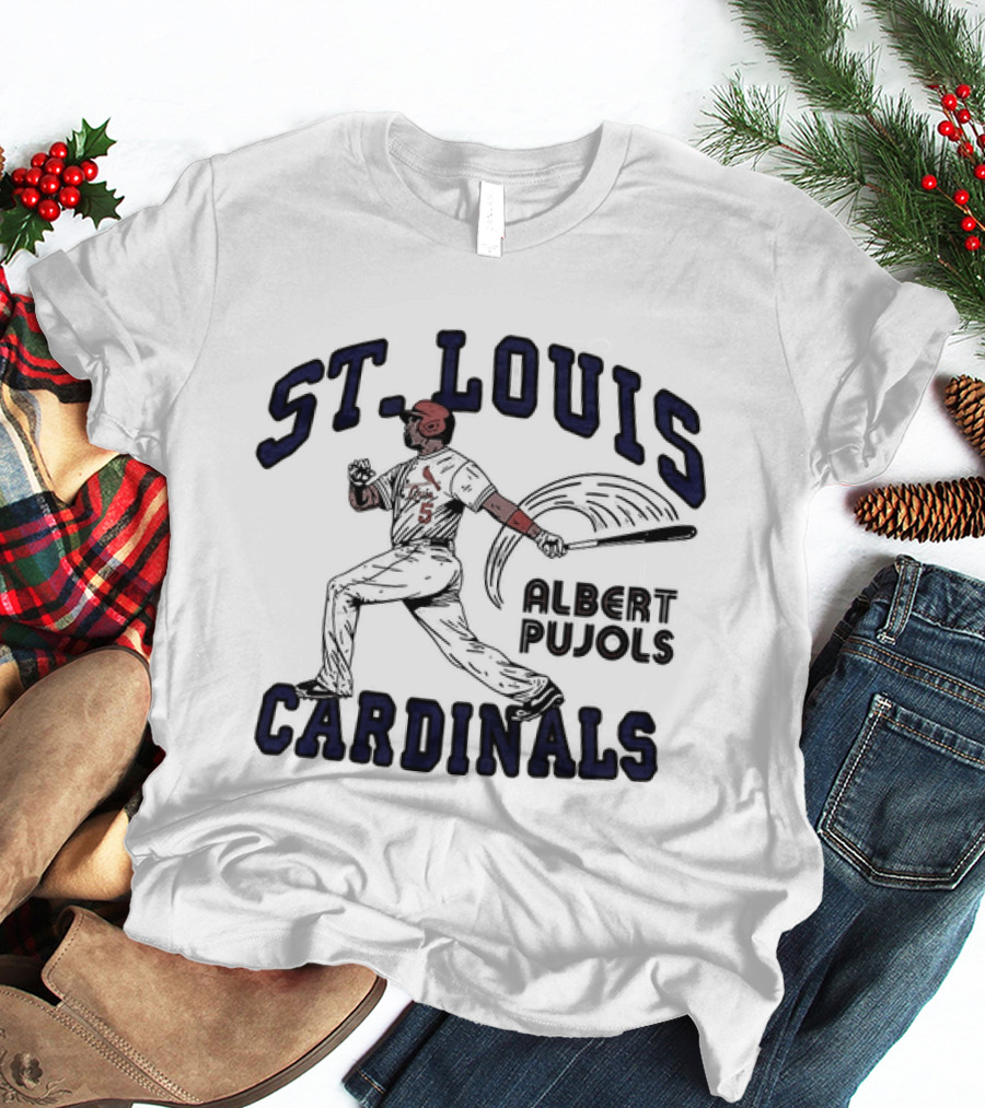 St. Louis Cardinals Albert Pujols Baseball T-Shirt