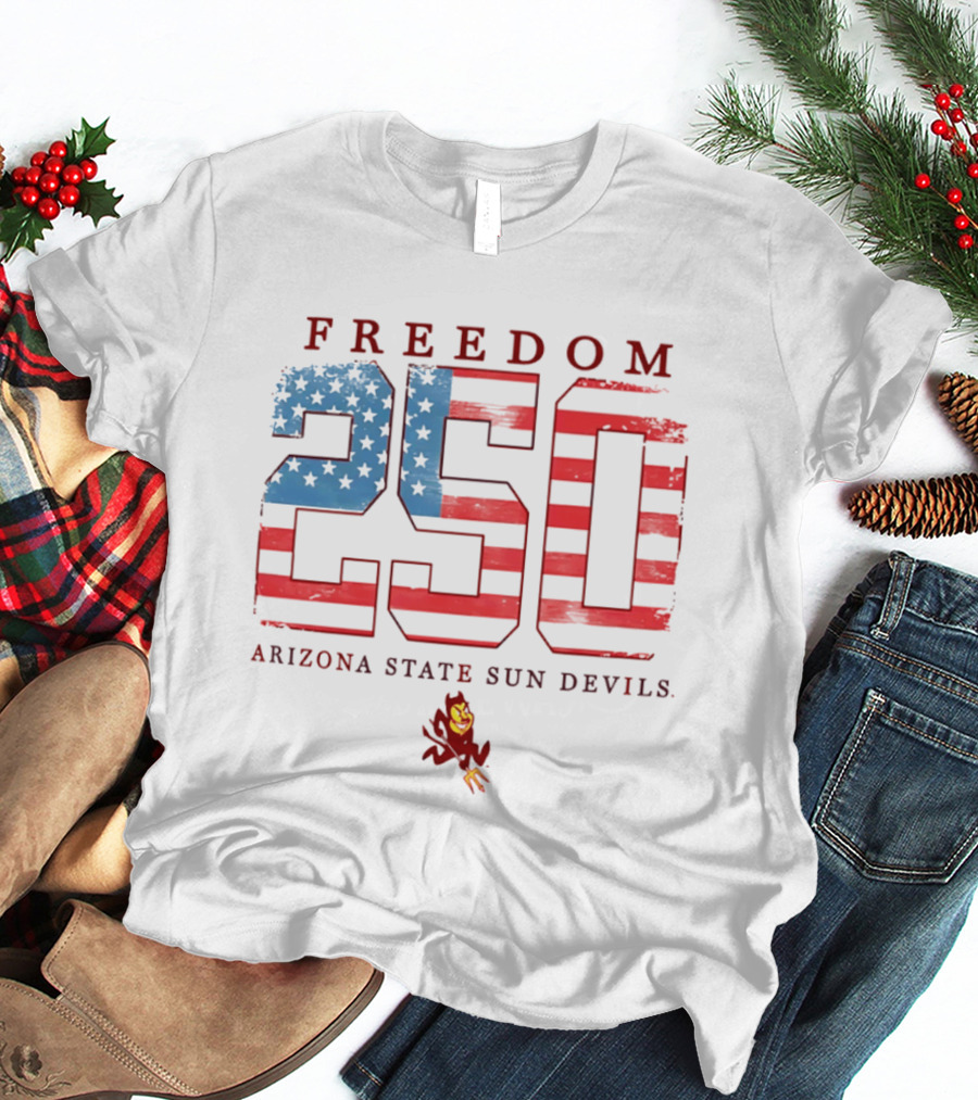 Freedom 250 Arizona State Sun Devils T-Shirt