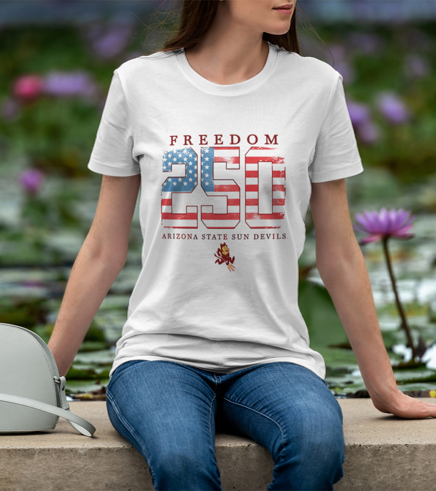 Freedom 250 Arizona State Sun Devils T-Shirt