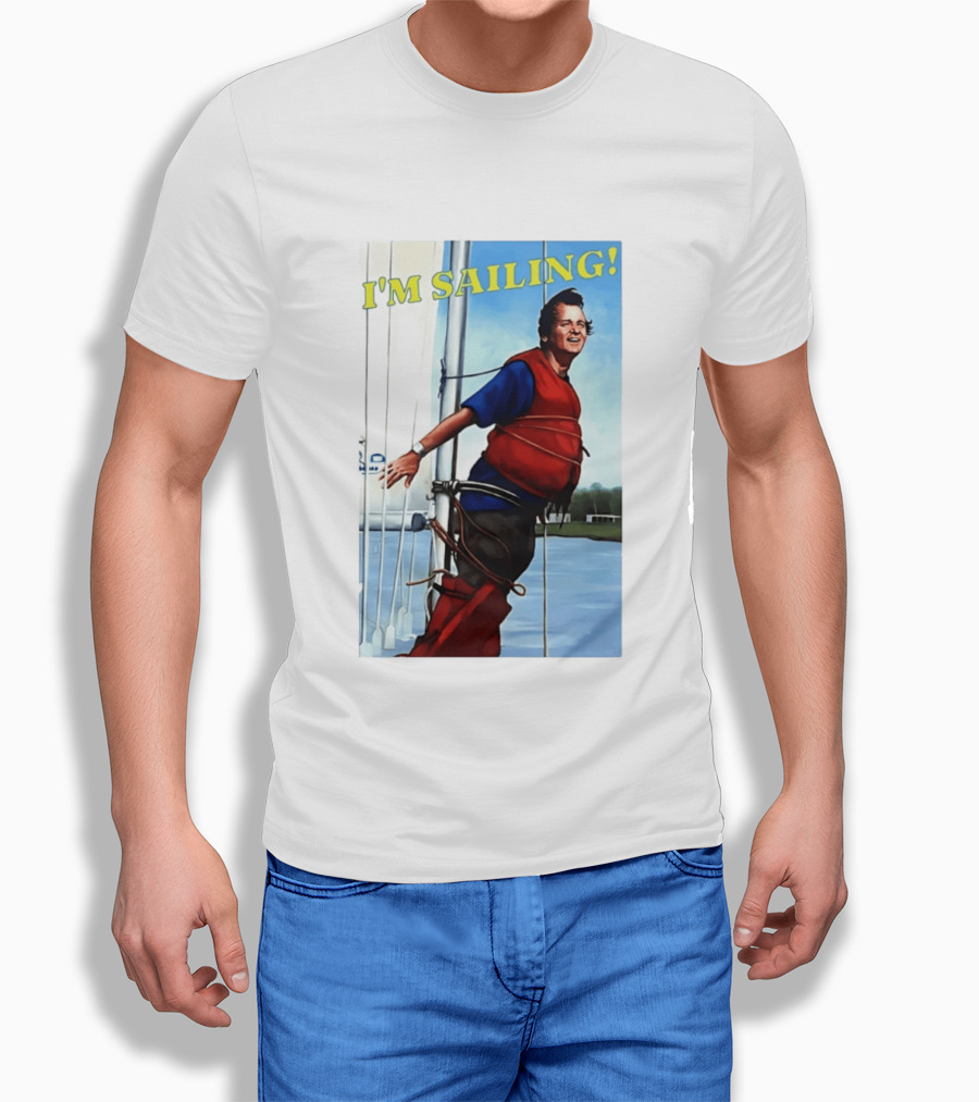 Bill Murray I'm Sailing What About Bob Scene T-Shirt