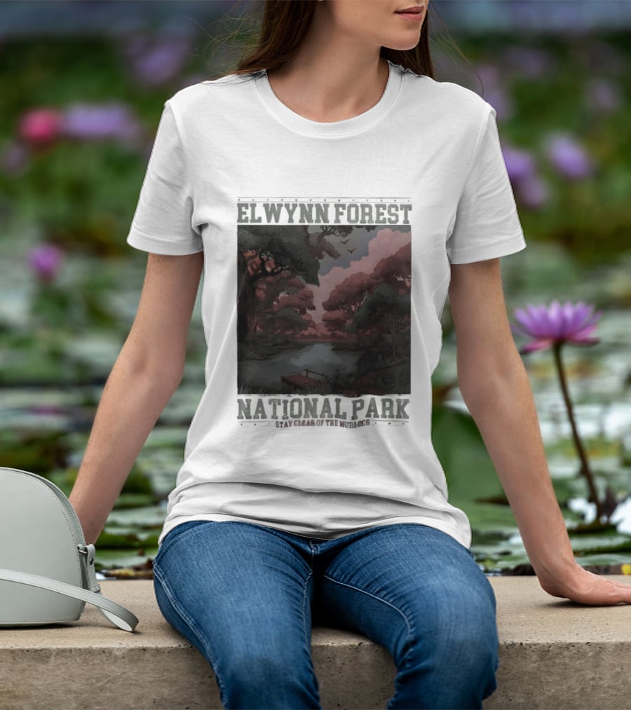 Elwynn Forest National Park Stay Clear Of The Murlocs Scenic Adventure T-Shirt