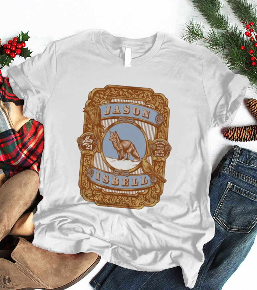 Jason Isbell May 21 2026 Winspear Opera House Dallas Texas T-Shirt