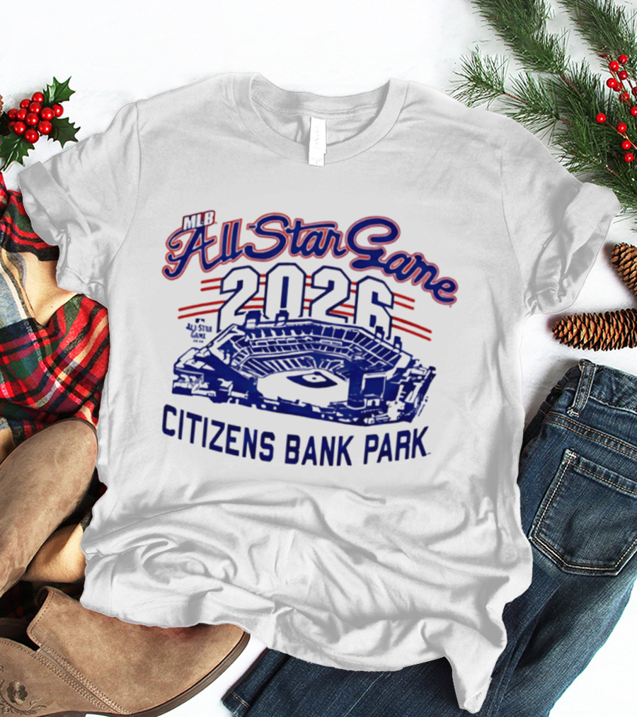 MLB All Star Game 2026 Citizens Bank Park T-Shirt