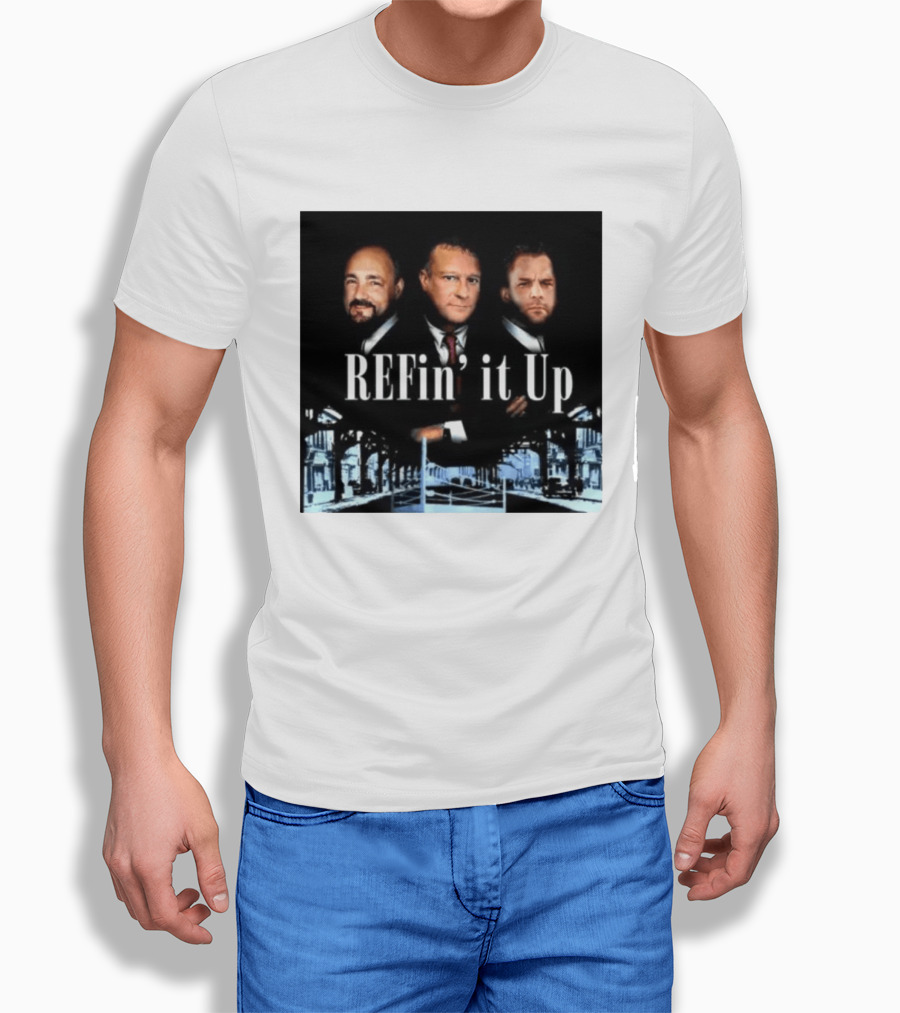 REFin' It Up Episode 215 It's A New Day Sopranos T-Shirt