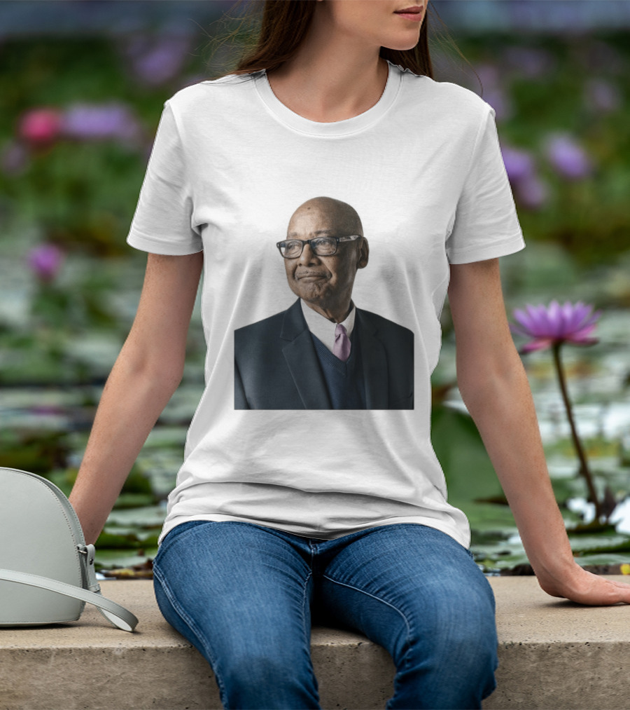 Robert Woodson Leader Of The Black Conservative Movement Dies At 89 T-Shirt