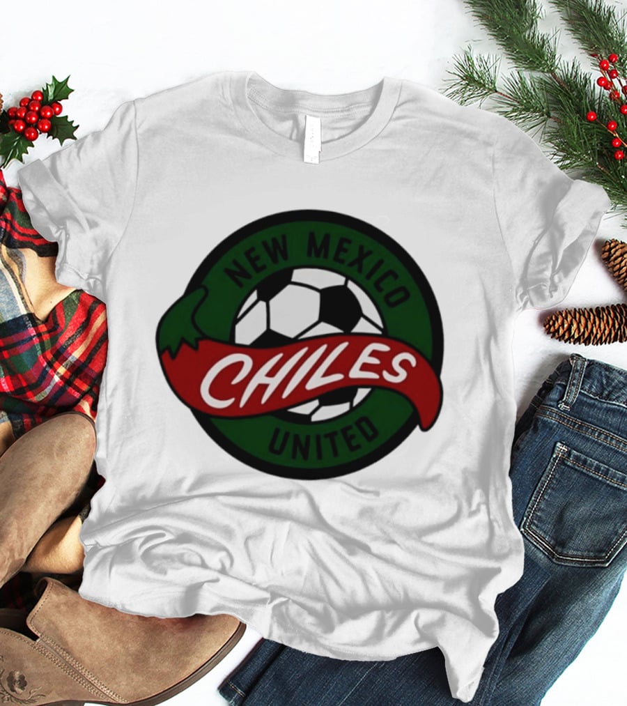New Mexico United Chiles Soccer Pepper T-Shirt