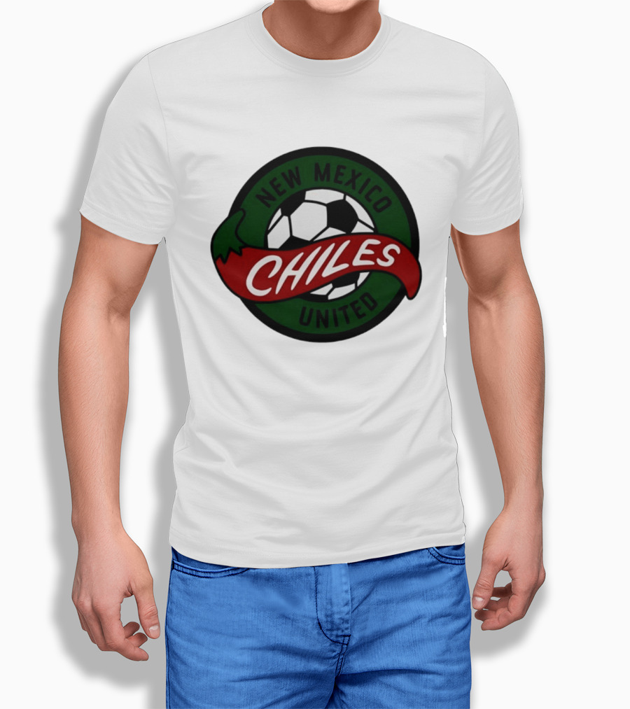 New Mexico United Chiles Soccer Pepper T-Shirt