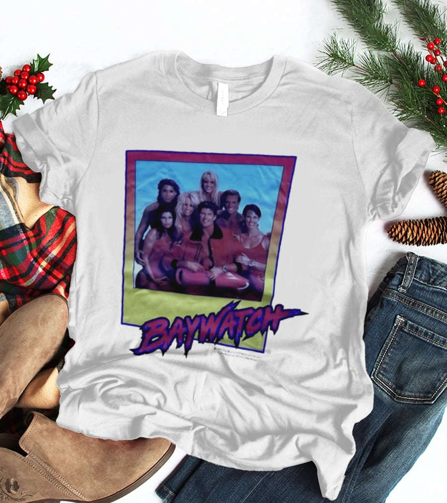 Bay Cast Photo Retro Style Shay Mitchell 1995 T-Shirt