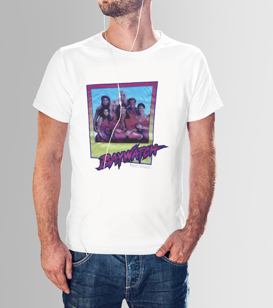 Bay Cast Photo Retro Style Shay Mitchell 1995 T-Shirt