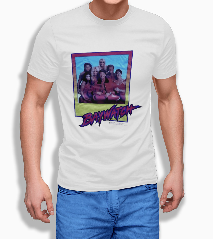 Bay Cast Photo Retro Style Shay Mitchell 1995 T-Shirt