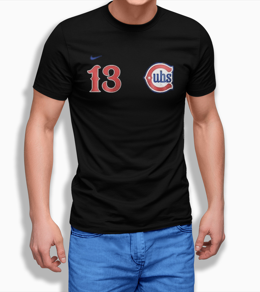 Nike 13 Chicago Cubs T-Shirt