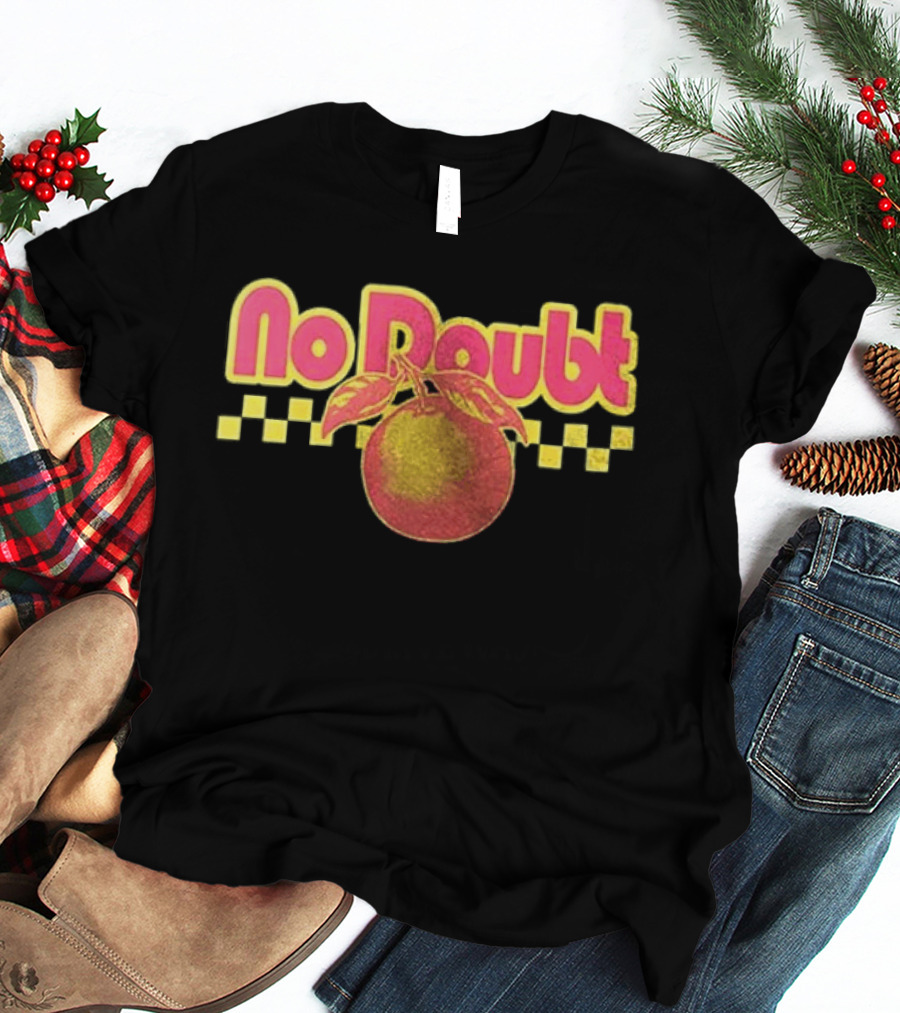 No Doubt Orange Sphere Las Vegas Live T-Shirt