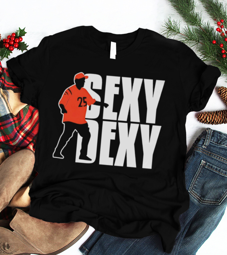 Dexter Lawrence Sexy Dexy Cincinnati Football T-Shirt