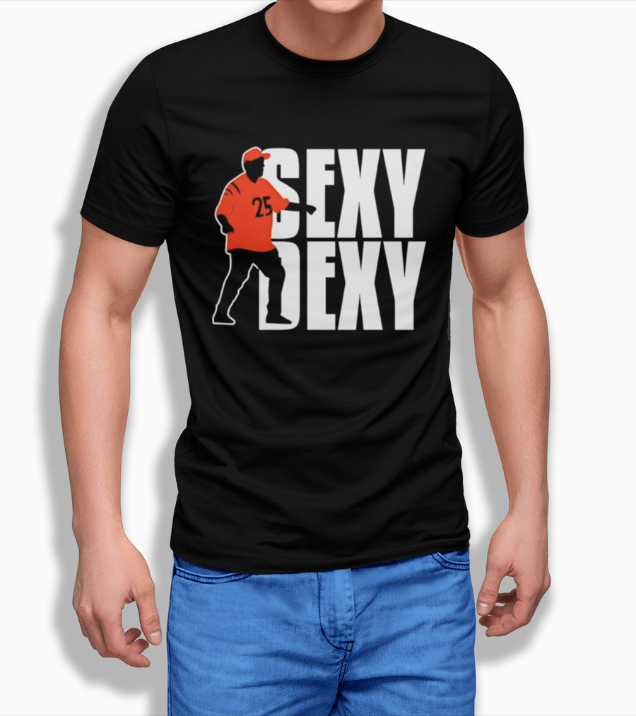 Dexter Lawrence Sexy Dexy Cincinnati Football T-Shirt