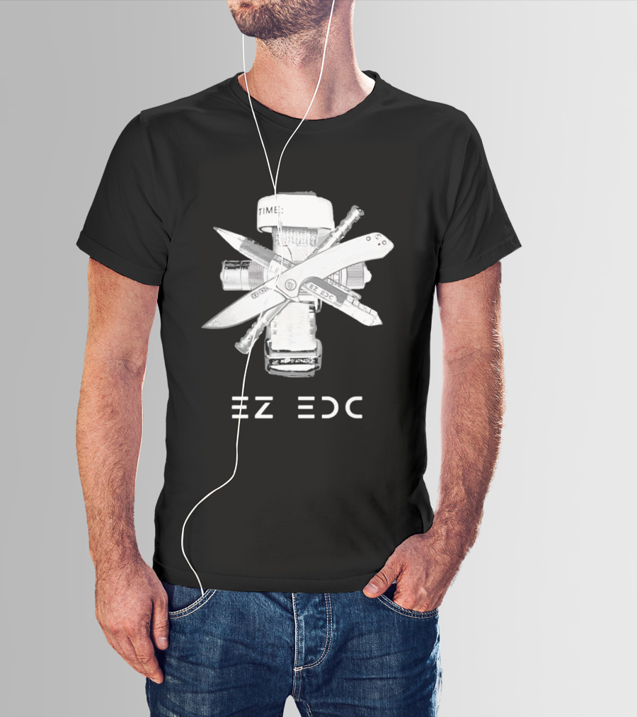 EZ EDC Knife T-Shirt