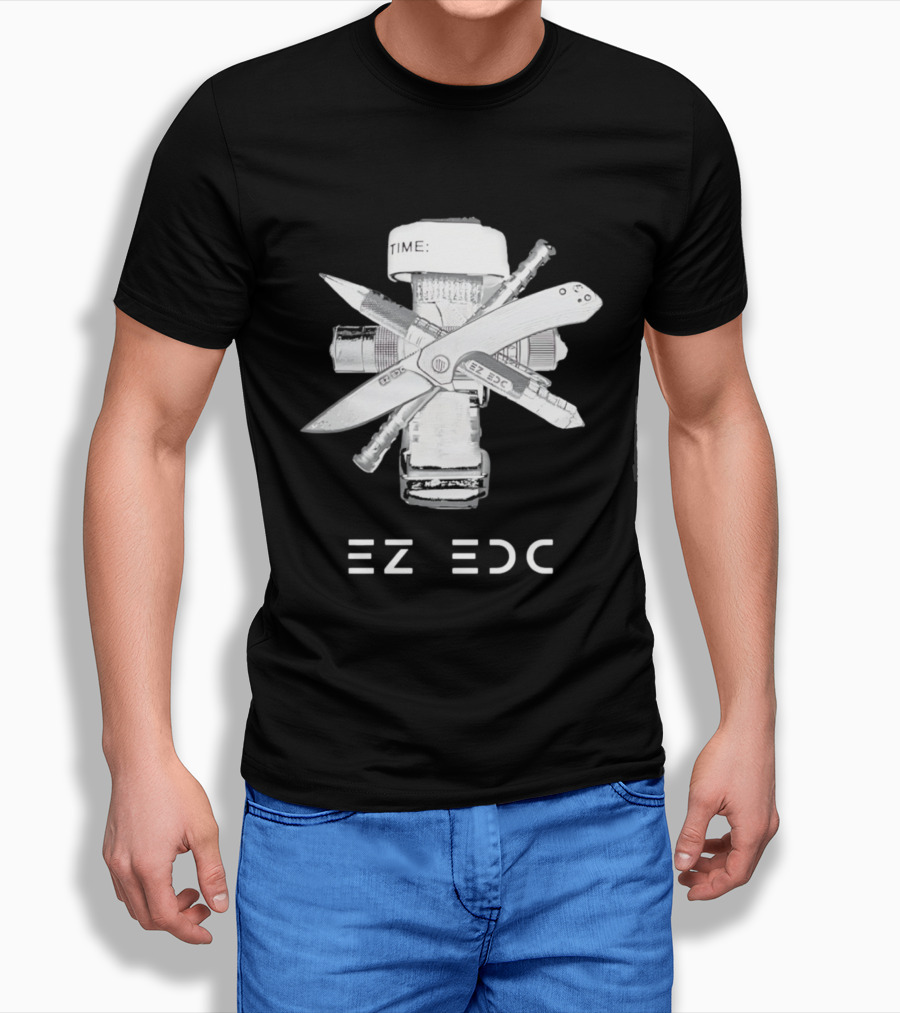 EZ EDC Knife T-Shirt