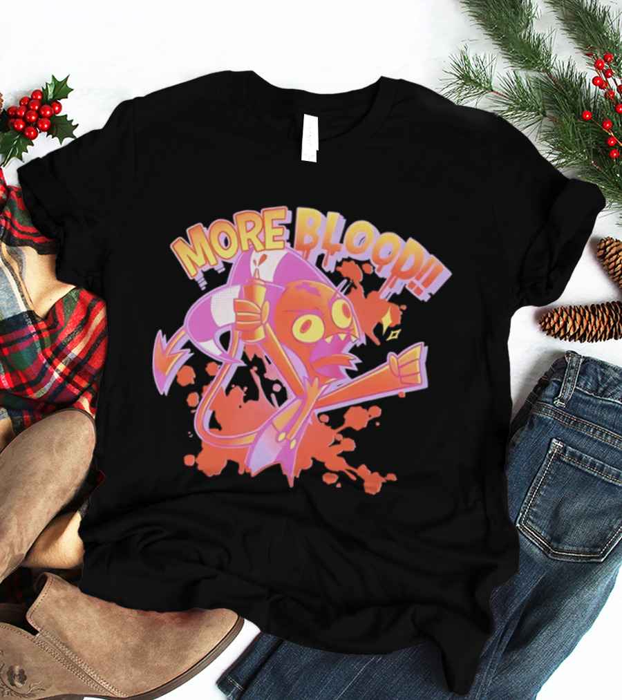 Helluva Boss More Blood Blitz Animated T-Shirt