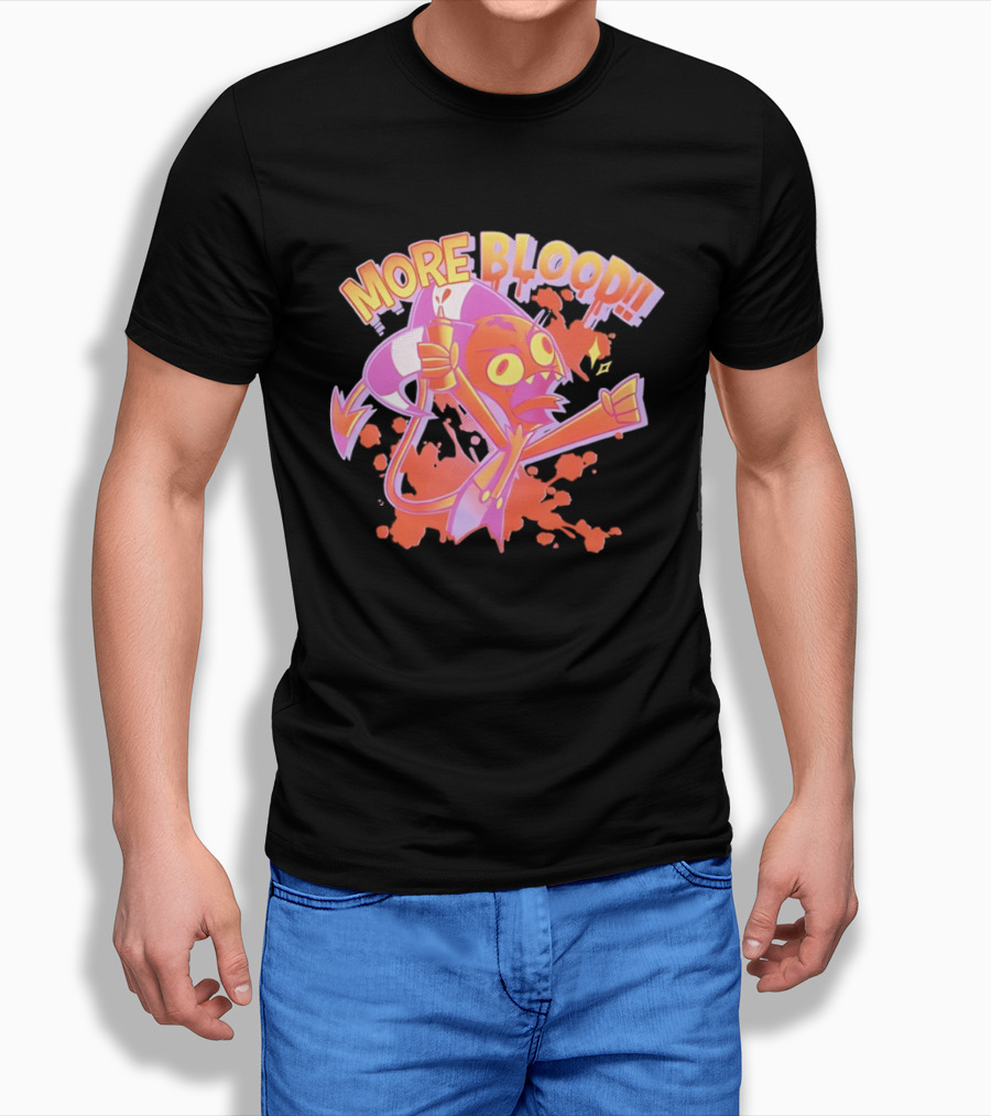Helluva Boss More Blood Blitz Animated T-Shirt