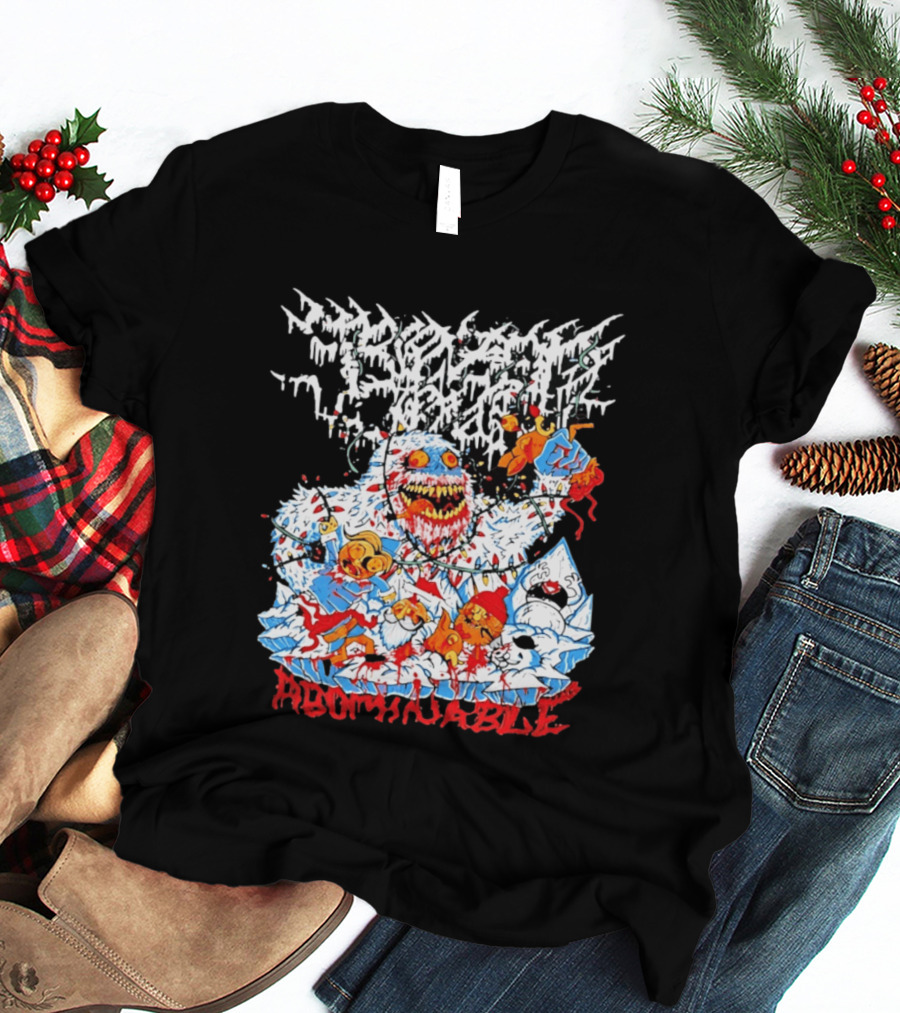 Prices Canadian Abominable Show Montreal 1826 Snow Yeti Monster T-Shirt