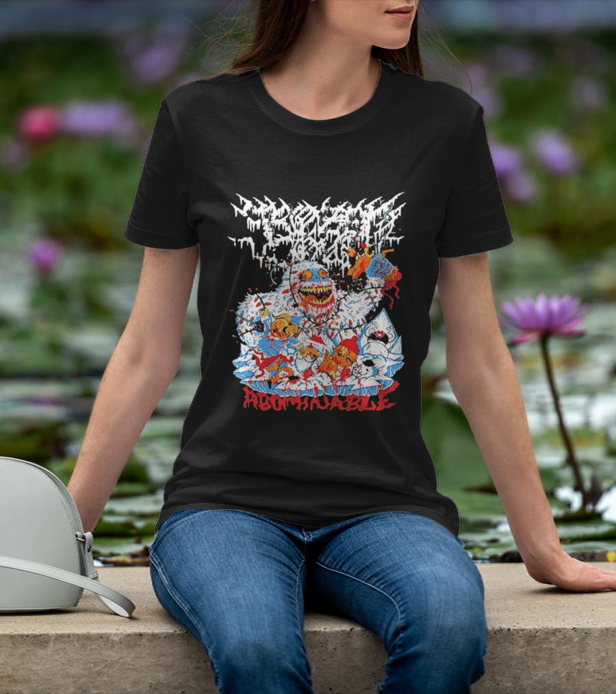 Prices Canadian Abominable Show Montreal 1826 Snow Yeti Monster T-Shirt
