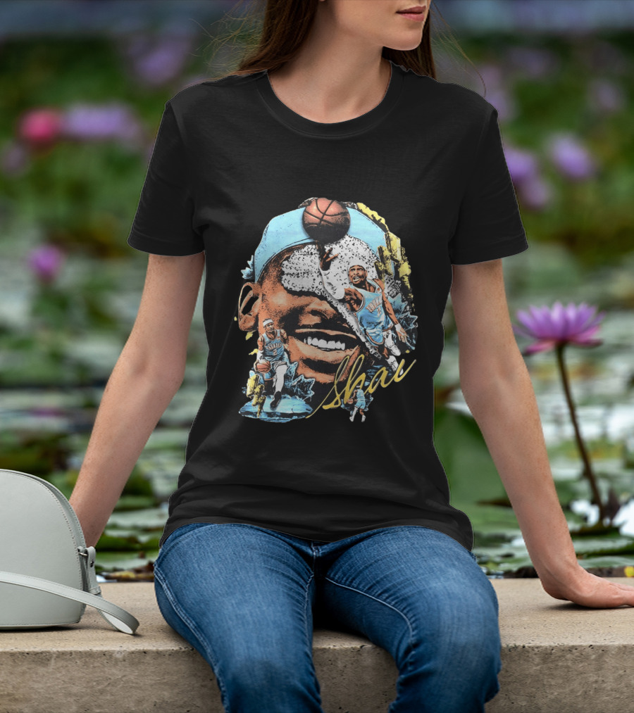 Shai Gilgeous Alexander Big Head OKC Thunder Basketball MVP 2026 T-Shirt