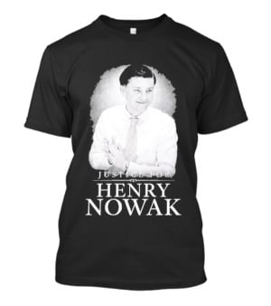 Justice For Henry Nowak 2026 T-Shirt