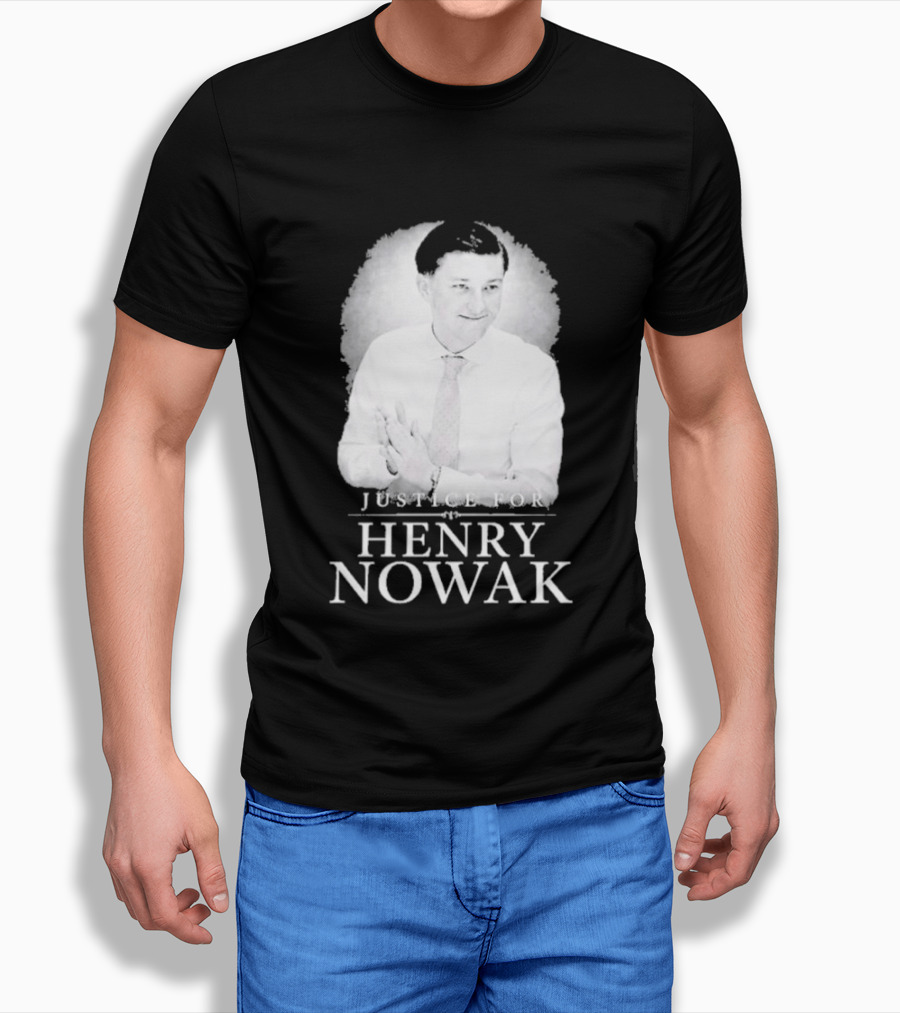 Justice For Henry Nowak 2026 T-Shirt