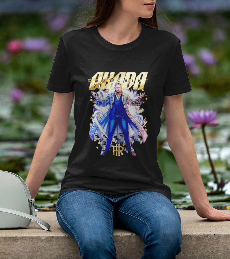 Kazuchika Okada Rainmaker Wrestling Anime T-Shirt