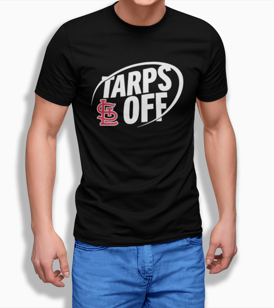 St. Louis Cardinals Tarps Off STL T-Shirt