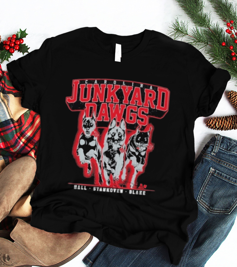 Carolina Junkyard Dawgs Hall Stankoven Blake T-Shirt