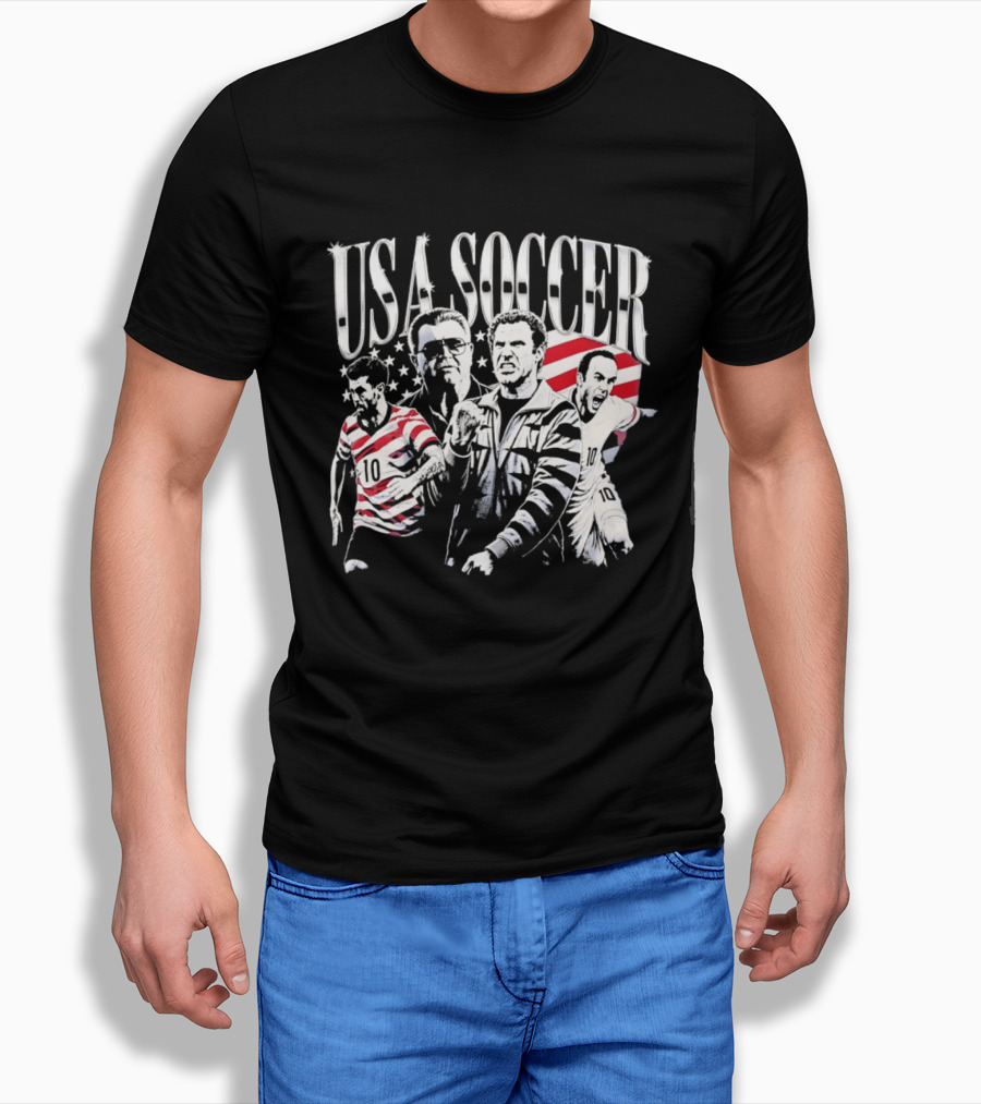 USA Soccer Summer Of '94 American Dream Stars And Stripes T-Shirt