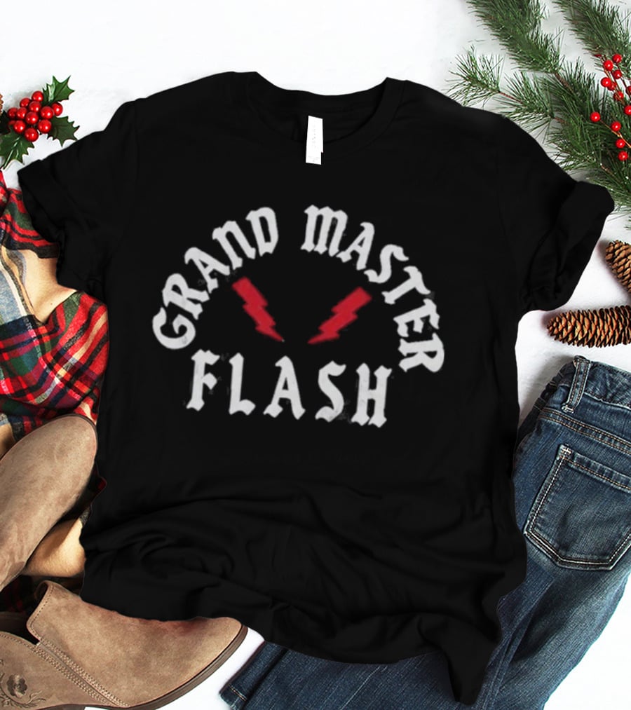 Grandmaster Flash The Boys Season 5 Mother's Milk M.M Final T-Shirt
