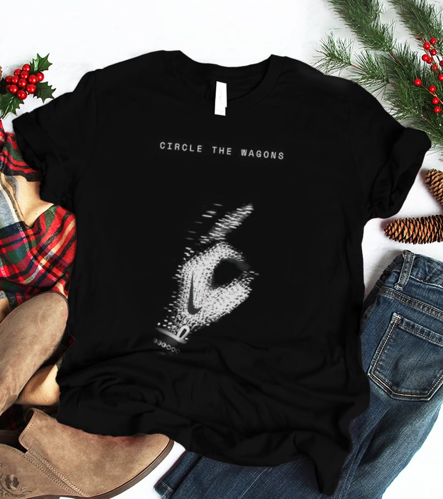 Buffalo Bills X Drake Iceman Chain Circle The Wagons T-Shirt