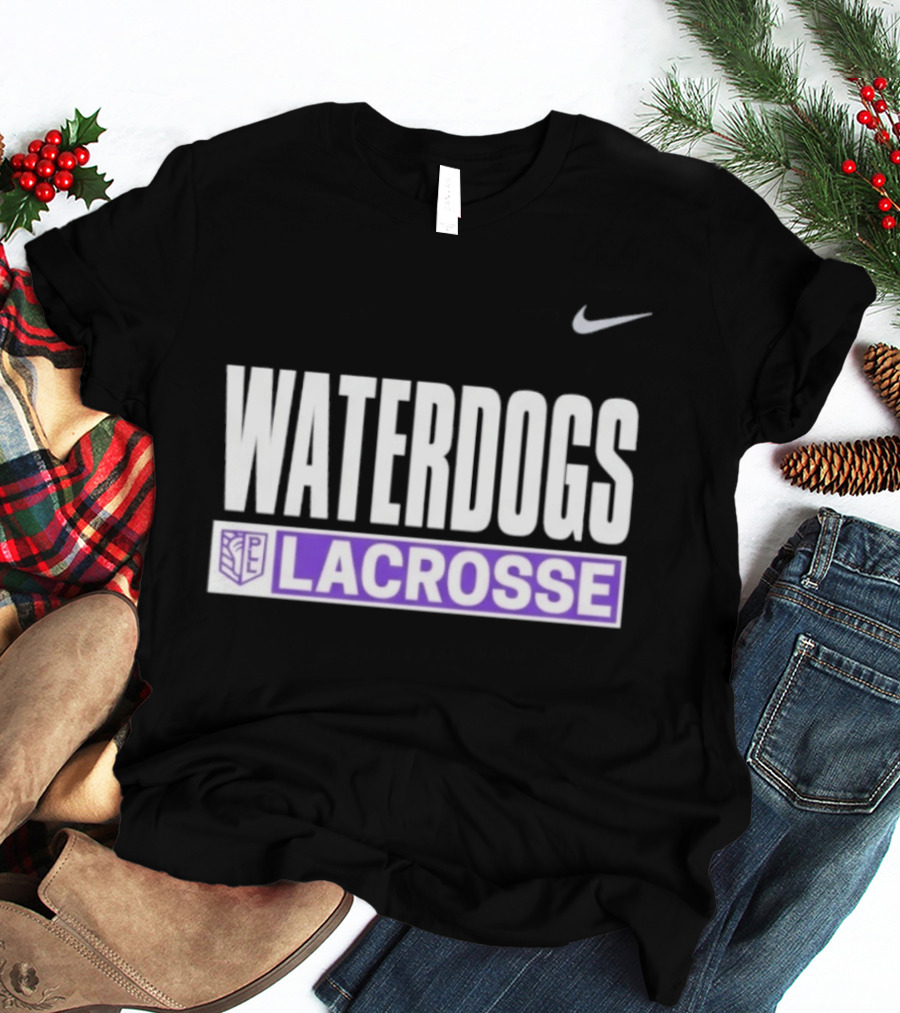 Philadelphia Waterdogs Lacrosse Nike Dri FIT Block PLL T-Shirt