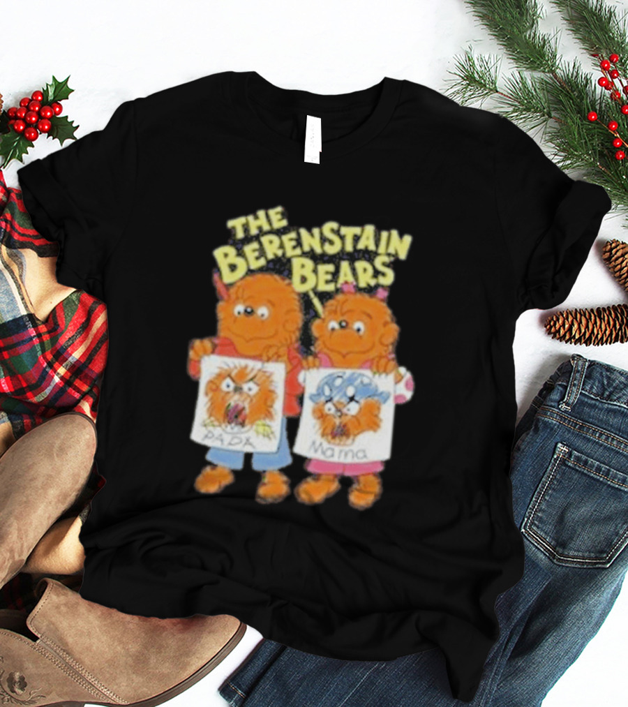 The Berenstain Bears Papa Mama T-Shirt