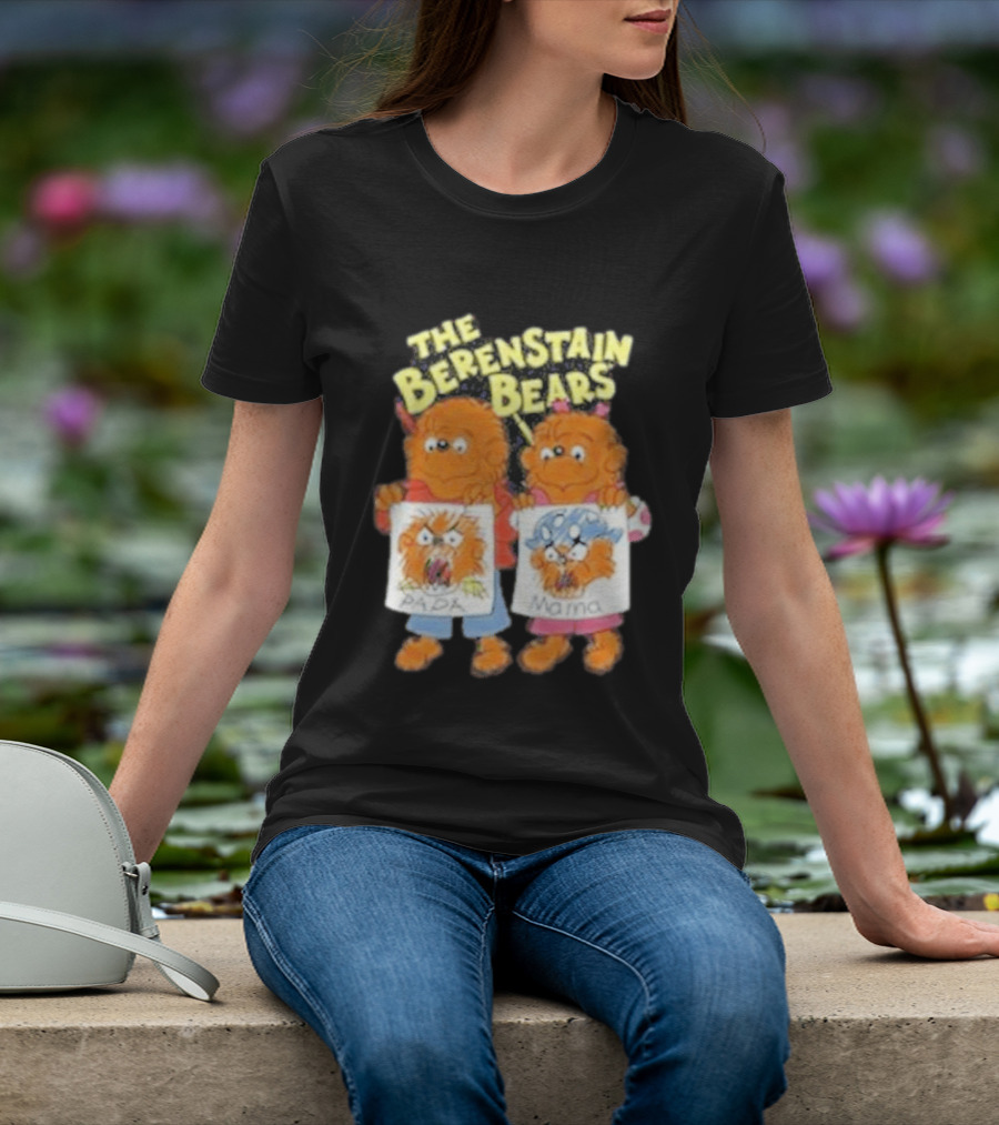The Berenstain Bears Papa Mama T-Shirt