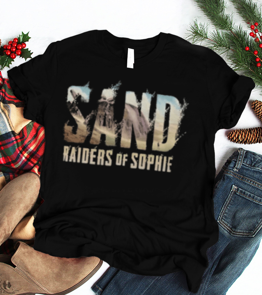 SAND Raiders Of Sophie Gradient T-Shirt