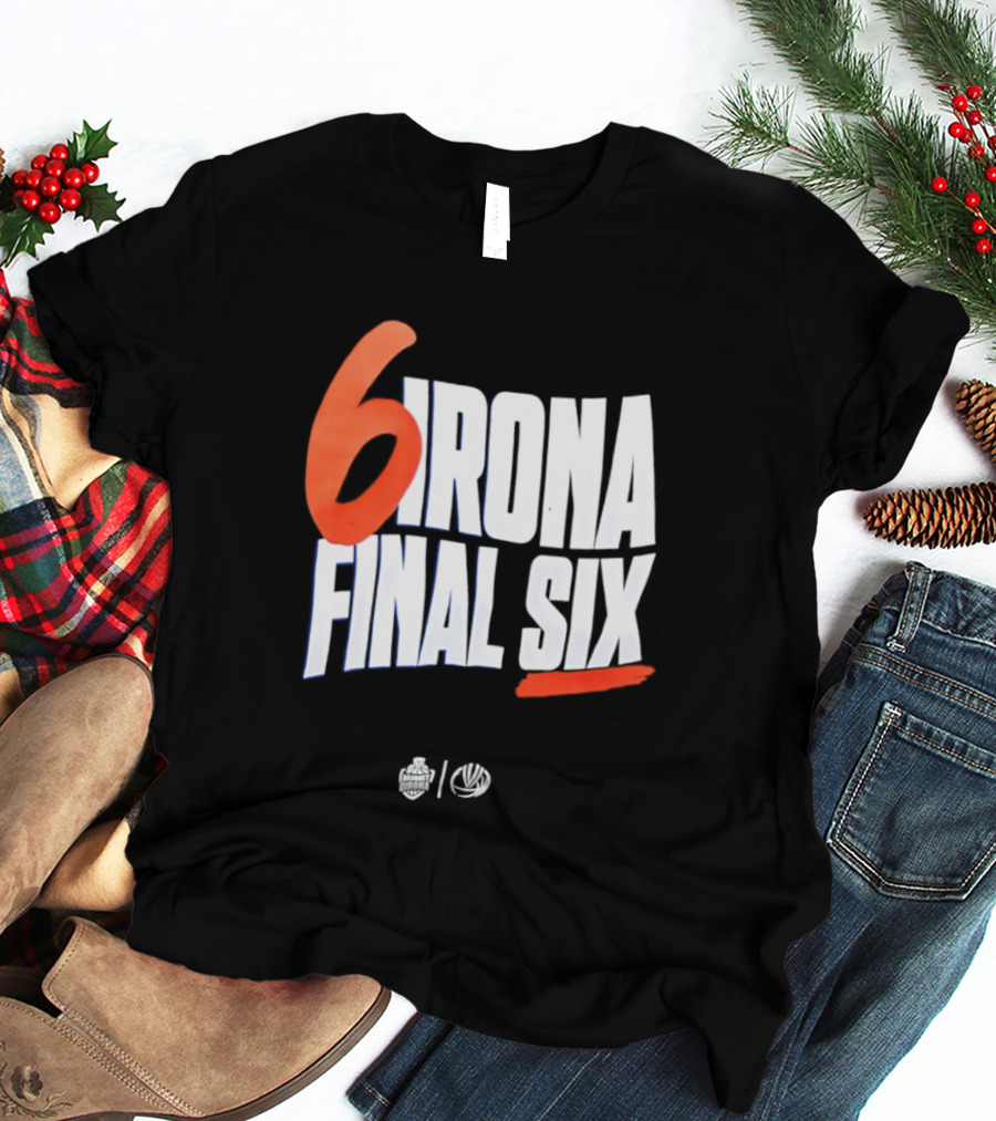 6 Girona Final Six EuroLeague Women Spar 2026 T-Shirt